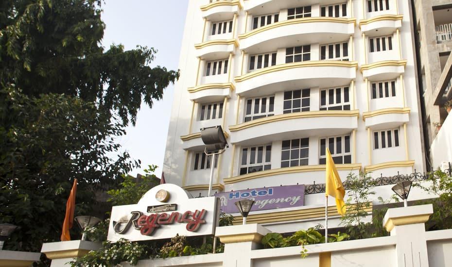 Hotel Regency Jāmnagar Eksteriør bilde